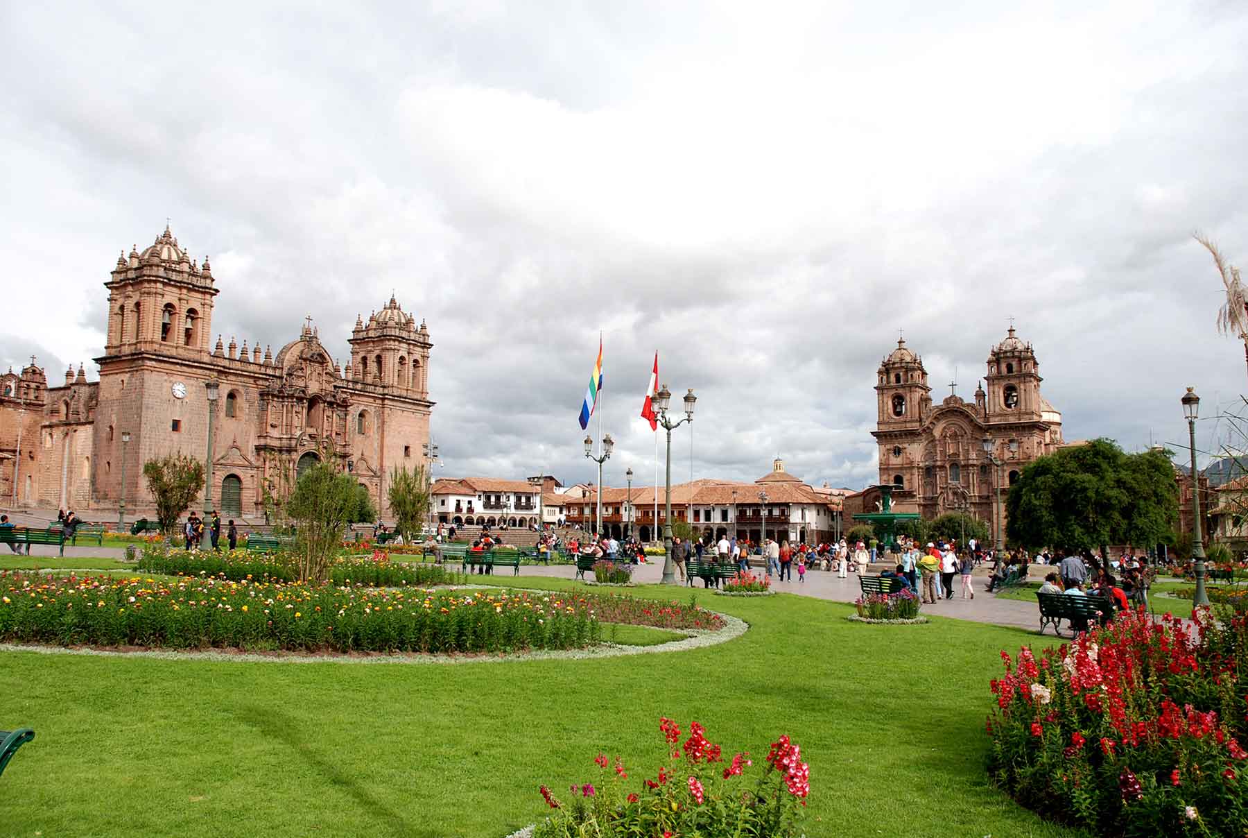 Plaza-Cusco