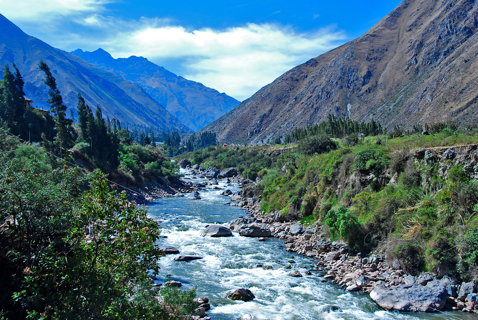 Valle Sagrado rio