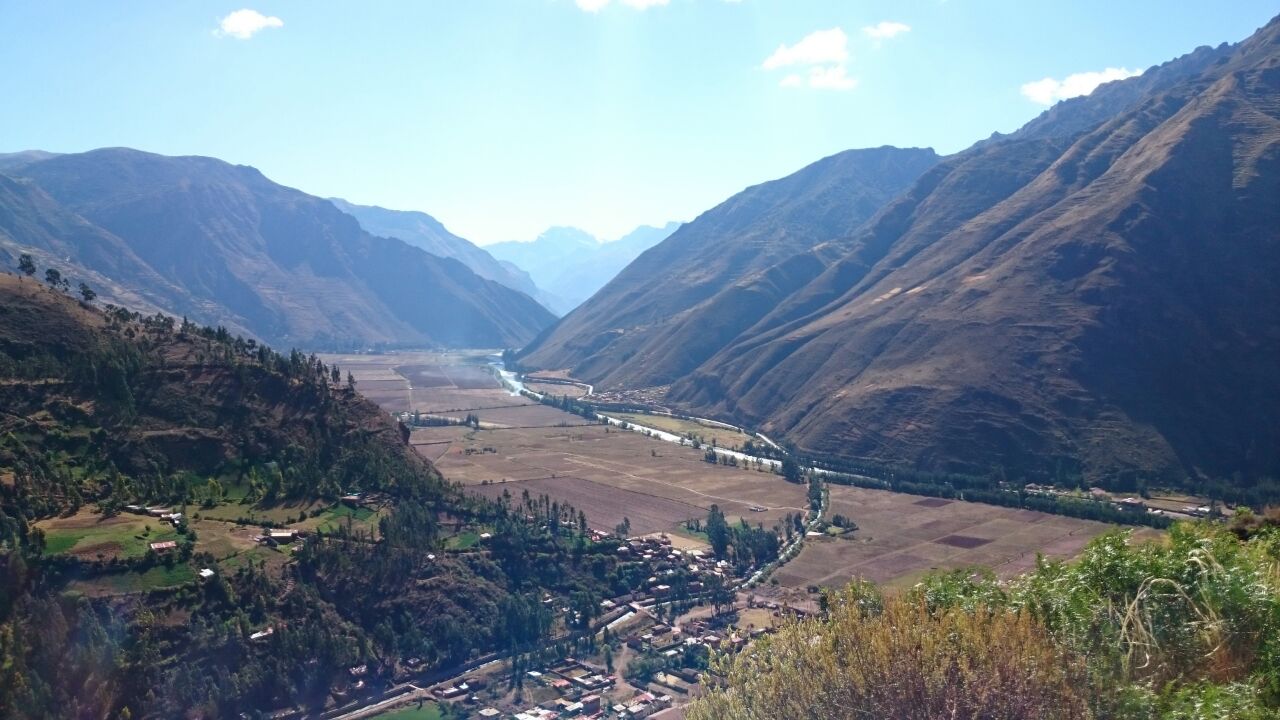 Valle Sagrado vista