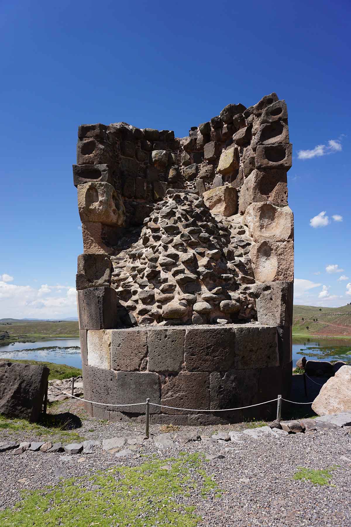 chullpa de sillustani