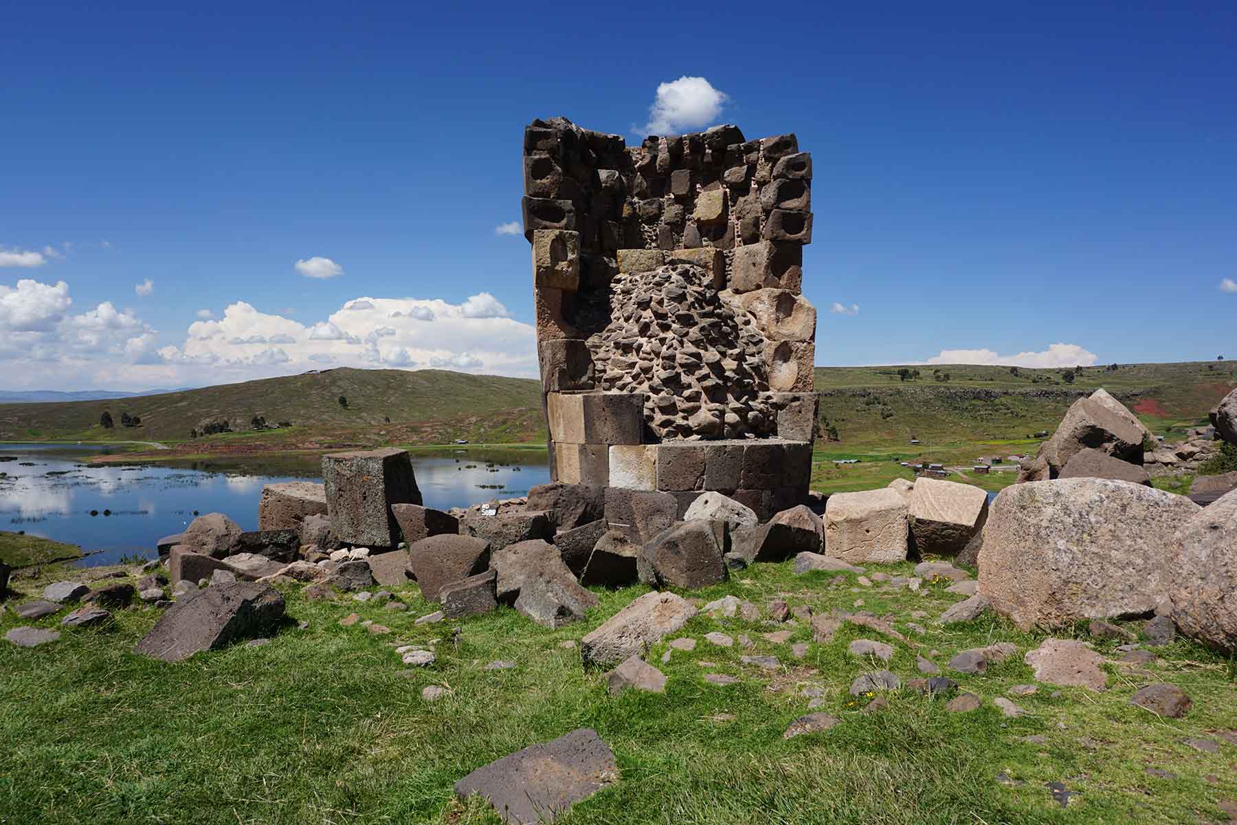 chullpa en sillustani