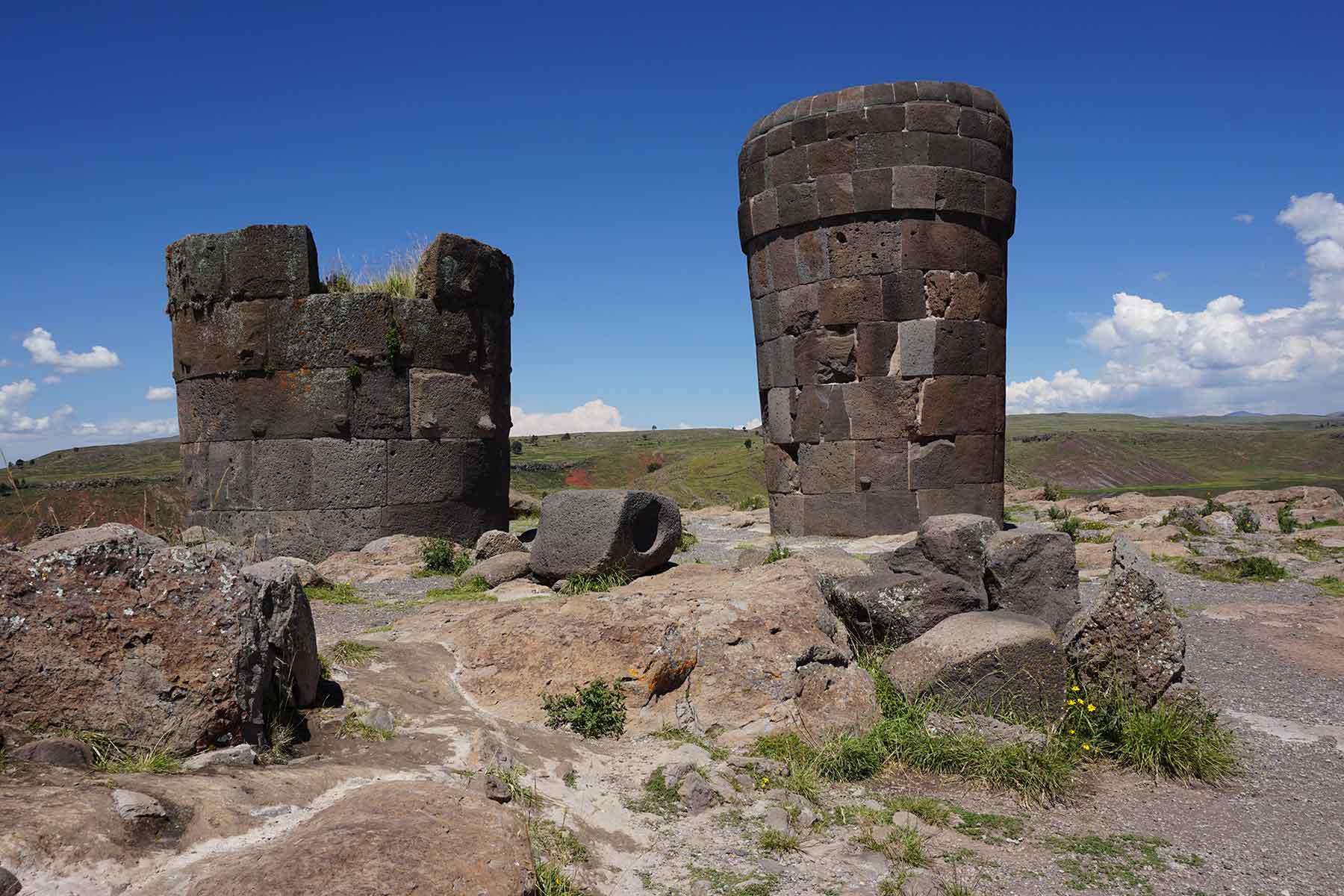 chullpas de sillustani