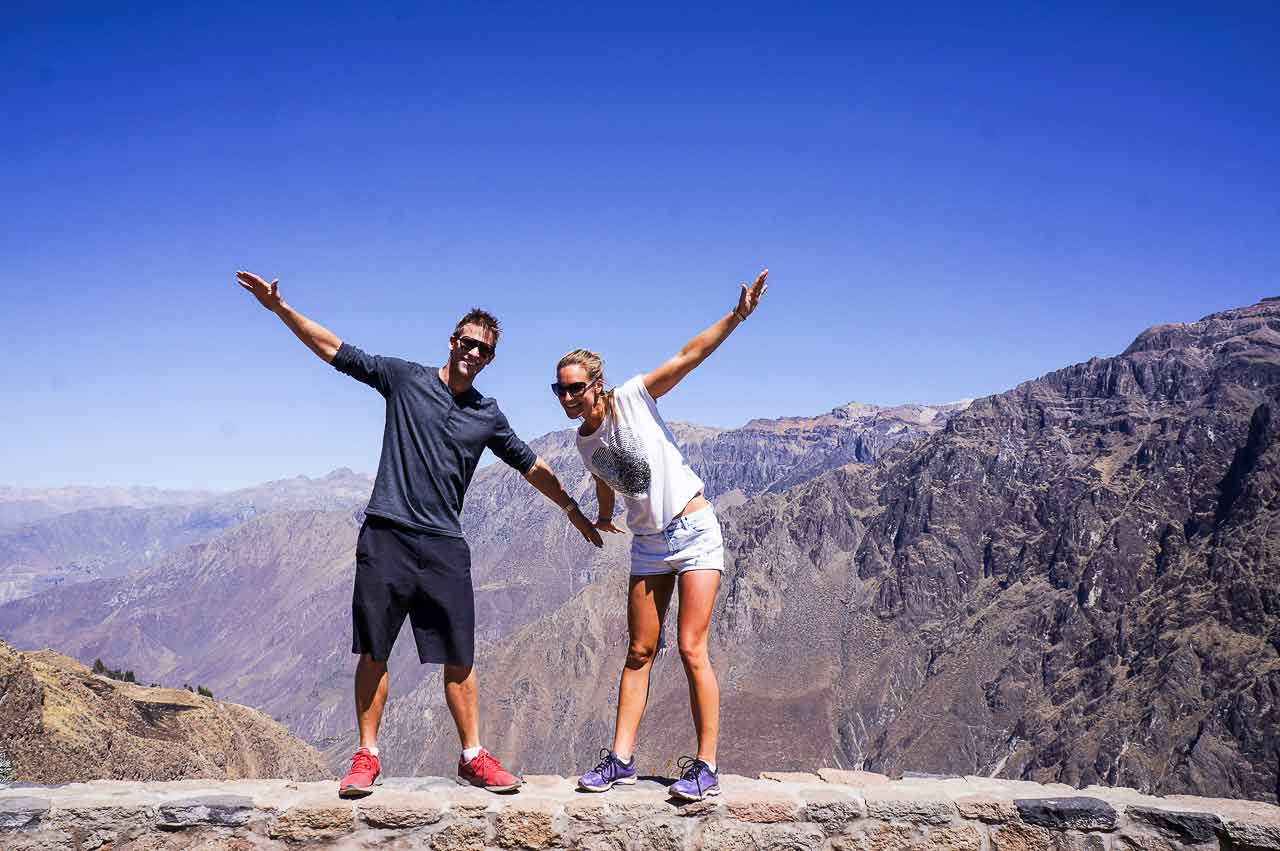 pareja-colca