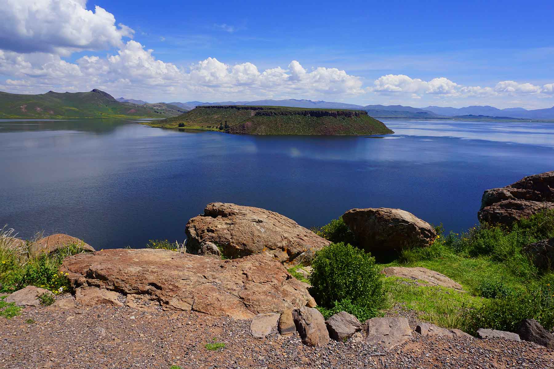 sillustani-lago